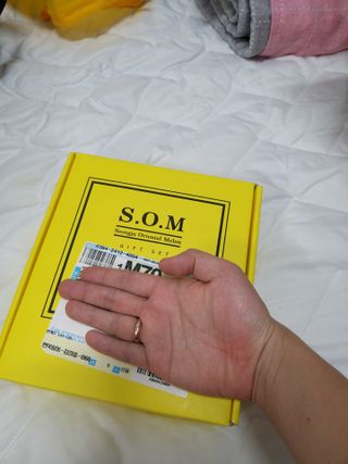솜스켈프 미니어처 4종 기프트 세트 — 5점을 준 리뷰어가 2021년 3월 올린 사용 사진