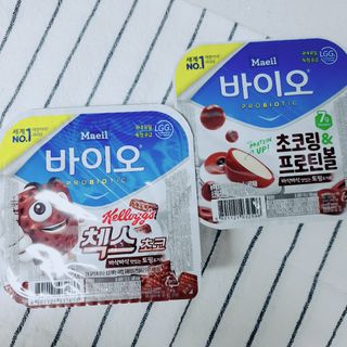 매일바이오 토핑요거트 — 4점을 준 리뷰어가 2021년 5월 올린 사용 사진