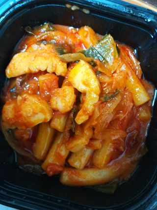 한성기업 무볼레 닭떡볶이+해물떡볶이 2종 세트 — 5점을 준 리뷰어가 2021년 10월 올린 사용 사진