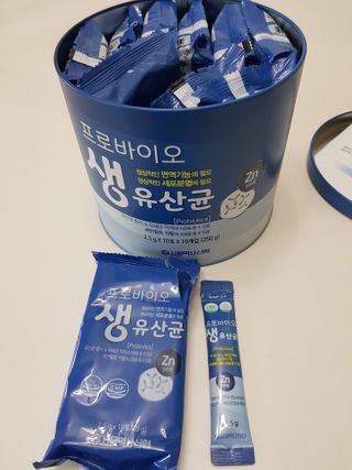 서울약사신협_프로바이오생유산균_2.5G x 100포 — 5점을 준 리뷰어가 2021년 1월 올린 사용 사진