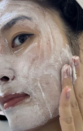 밀포드 AC 버블리 버블리 워시-오프 팩 -125g — 5점을 준 리뷰어가 2023년 10월 올린 사용 사진