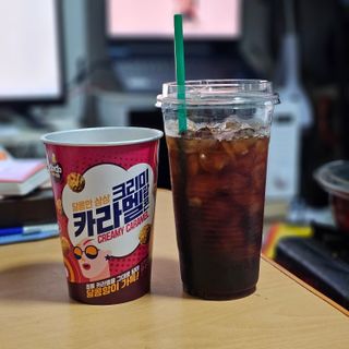 무라벨 바리스타룰스 디카페인 아메리카노 — 5점을 준 리뷰어가 2024년 4월 올린 사용 사진