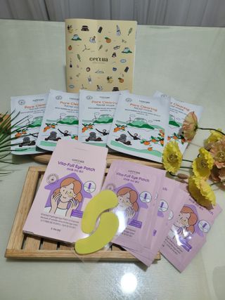 세뚜아(Cettua) [세뚜아] 비타풀 아이 패치 Cettua Vita-Full Eye Patch — 5점을 준 리뷰어가 2023년 7월 올린 사용 사진