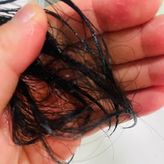 닥터시드 티트리 앤 라임 비건 지성케어 쿨 탈모 캡슐 트리트먼트 두피 팩 — 5점을 준 리뷰어가 2024년 7월 올린 사용 사진