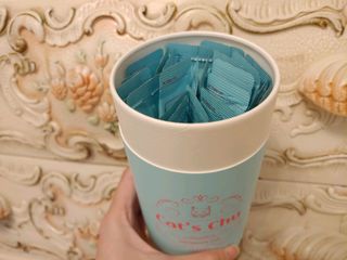 페페로니 잘 먹는 캣츄 - 원양선 참치 24개입 — 5점을 준 리뷰어가 2021년 10월 올린 사용 사진