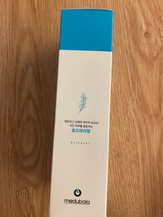 모두발라 마이크로 비타캡슐 탈모샴푸 — 5점을 준 리뷰어가 2022년 1월 올린 사용 사진