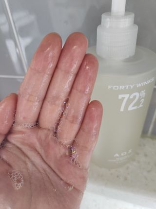 에일리언오더즈 센티드 핸드 앤 바디 워시 290ml (3종 택1) — 5점을 준 리뷰어가 2023년 8월 올린 사용 사진