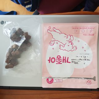 My Pet Care 천연단백질 관절건강에 개좋아 — 5점을 준 리뷰어가 2021년 2월 올린 사용 사진