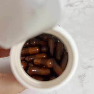 프리마인 홍삼의 강력한 에너지, 이제는 흡수율을 높인 최첨단 캡슐로 간편하게 초고속 충전하세요. — 5점을 준 리뷰어가 2022년 9월 올린 사용 사진