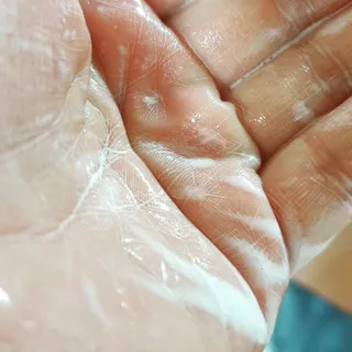 아이토리 시카 앰플 더블 클렌저 — 5점을 준 리뷰어가 2023년 1월 올린 사용 사진