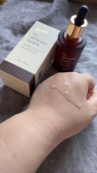 렉스리 닥터 올인원 세럼 Rexri Dr.All-in-one Serum — 4.5점을 준 리뷰어가 2021년 8월 올린 사용 사진