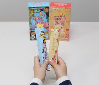 다나음 셀렌에 빠진 아연면역젤리 열대과일맛+사과맛 — 5점을 준 리뷰어가 2021년 4월 올린 사용 사진