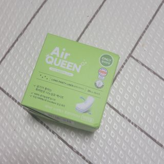 에어퀸 뉴브레스 유기농 생리대 4종 (팬티라이너 20P + 중형 10P + 대형 10P + 오버나이트 8P)_체험단 — 5점을 준 리뷰어가 2024년 5월 올린 사용 사진