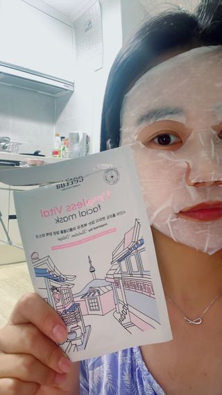 세뚜아(Cettua) 세뚜아 스티키 포어 패치 Cettua Sticky Pore Patch — 5점을 준 리뷰어가 2023년 8월 올린 사용 사진