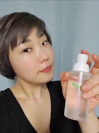 [시카앰플] 묘오한 고마진정할때 진정 스프레이 앰플 150ml — 5점을 준 리뷰어가 2021년 1월 올린 사용 사진