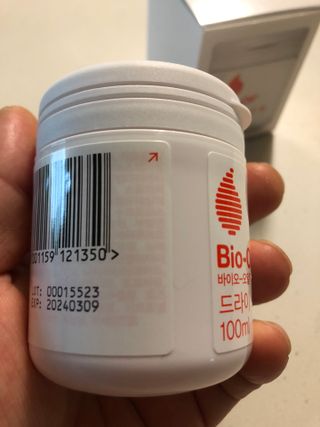바이오오일 [바이오-오일] 드라이 스킨 젤 100ml — 5점을 준 리뷰어가 2021년 5월 올린 사용 사진