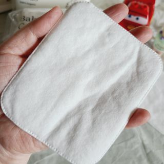 디어엘로디 프리미엄 유기농 베이비 솜티슈 40매 3 + 1 PACK — 5점을 준 리뷰어가 2021년 3월 올린 사용 사진