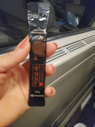프리마인 자체 기업부설 연구소에서 찾아낸 건강한 수면의 비밀.  슬립토 플러스 30포 — 4점을 준 리뷰어가 2021년 11월 올린 사용 사진