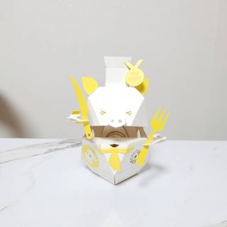 움직이는 종이로봇 - 로빗 로얄버전 움직이는 종이 로봇 - 로빗 — 5점을 준 리뷰어가 2021년 1월 올린 사용 사진