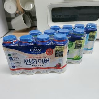 LIVE 매일바이오 썬화이버 드링킹 요거트 — 5점을 준 리뷰어가 2022년 8월 올린 사용 사진