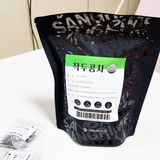 산그리메 작두콩차 — 5점을 준 리뷰어가 2021년 4월 올린 사용 사진