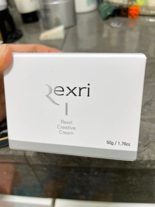 렉스리 크리에이티브 크림  Rexri Creative Cream — 5점을 준 리뷰어가 2022년 6월 올린 사용 사진