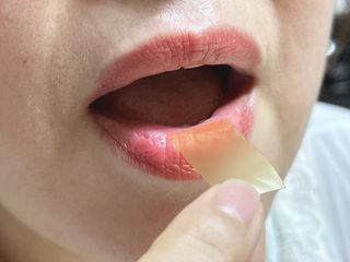 프리마인 귀족의 콜라겐, 92배 흡수율. 럭셔리 프리미엄 CH.V콜라겐필름 30매 — 5점을 준 리뷰어가 2023년 8월 올린 사용 사진