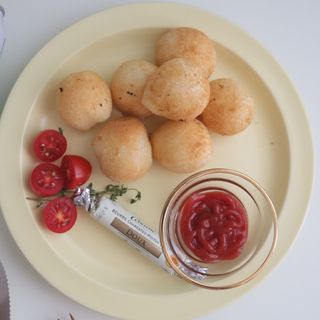 Dog&Ball 독앤볼 [Dog&Ball] 미니찹쌀볼도그 찹쌀치즈볼 — 5점을 준 리뷰어가 2021년 8월 올린 사용 사진