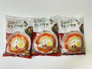 클린24시간 올리브발효곤약면 시원김치면 1세트-(3봉) — 5점을 준 리뷰어가 2024년 1월 올린 사용 사진