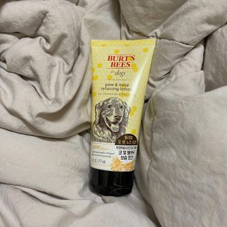버츠비 케어플러스 릴리빙포앤노즈로션 — 5점을 준 리뷰어가 2021년 4월 올린 사용 사진