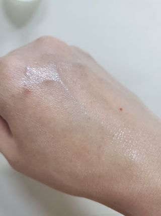 브에노 파리퀸 윌 페이스 오일 — 5점을 준 리뷰어가 2021년 6월 올린 사용 사진