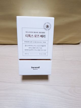 세렌디뷰티_이너뷰티 티톡스 로즈 베리 — 5점을 준 리뷰어가 2021년 3월 올린 사용 사진