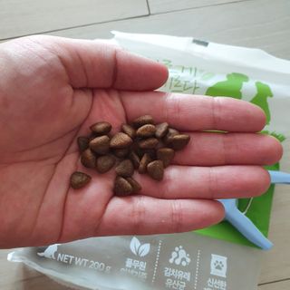 [풀무원아미오] 건강담은식단 1kg 3종 — 4.5점을 준 리뷰어가 2021년 2월 올린 사용 사진