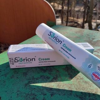 건선/아토/습진/민감성 피부 천연보습진정크림 소리온 크림 & 센시티브 크림 50g — 5점을 준 리뷰어가 2022년 1월 올린 사용 사진