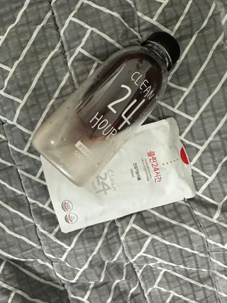 클린24시간 1BOX(5포) + 전용보틀(500ml) — 5점을 준 리뷰어가 2023년 7월 올린 사용 사진