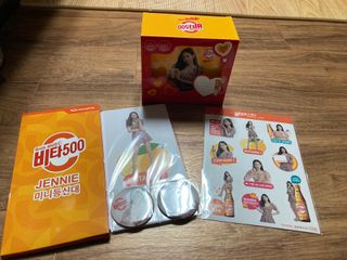 광동생활건강 [제니에디션] 비타500데일리스틱 gift set 60포+제니굿즈 3종+쇼핑백 — 5점을 준 리뷰어가 2021년 11월 올린 사용 사진
