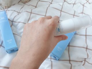셀바이져 지우개 미스트 피부 보호 입주변 트러블 진정 케어 아기 안개분사 미스트 — 5점을 준 리뷰어가 2021년 2월 올린 사용 사진