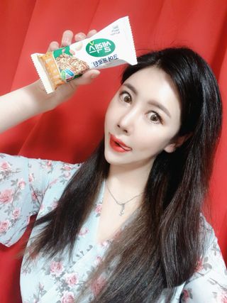 셀렉스스포츠 셀렉스 코어 프로틴 너츠바 50g 6개입 + Slim 25 스타터키트 — 5점을 준 리뷰어가 2021년 7월 올린 사용 사진