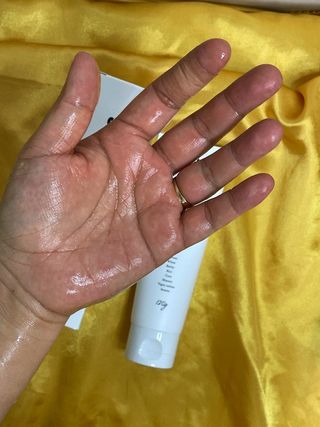 지지지 클린 퍼펙트 클렌징폼 120g — 5점을 준 리뷰어가 2022년 2월 올린 사용 사진
