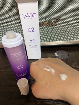 바르셀 주름개선 리프팅 영양크림 인텐시브 리포좀 더블크림-C2 50ml — 5점을 준 리뷰어가 2021년 11월 올린 사용 사진