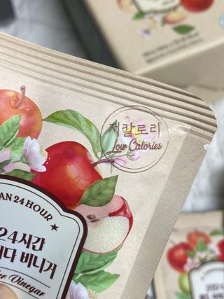 클린24시간 바로 마시는 애플사이다비니거 — 4.5점을 준 리뷰어가 2024년 8월 올린 사용 사진