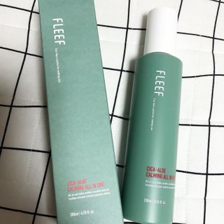플리프 시카-알로에 카밍 올인원 200ml — 5점을 준 리뷰어가 2021년 2월 올린 사용 사진