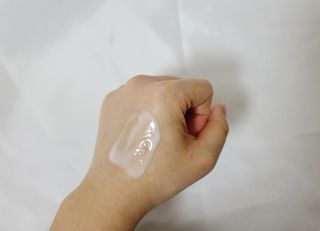 화이트리 채움 베리어 로션, 베리어 크림 세트 — 5점을 준 리뷰어가 2021년 1월 올린 사용 사진
