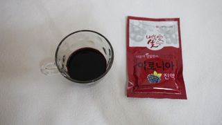 서울약사신협_내몸애생발란스아로니아_70ml x 30포 — 5점을 준 리뷰어가 2021년 6월 올린 사용 사진