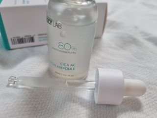 파시랩 시카 AC 솔루션 앰플 — 5점을 준 리뷰어가 2021년 8월 올린 사용 사진