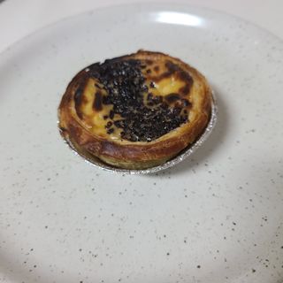 디앙뜨 포르투갈 에그타르트 오리지널 맛+패션후르츠+초콜릿타르트 맛 중 택1 — 4점을 준 리뷰어가 2021년 8월 올린 사용 사진