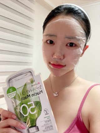 리더스코스메틱 리더스 아임피토 마스크 6종 — 5점을 준 리뷰어가 2022년 2월 올린 사용 사진