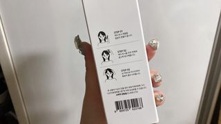 모두발라 탈모집중케어 헤어토닉 — 4.5점을 준 리뷰어가 2022년 1월 올린 사용 사진