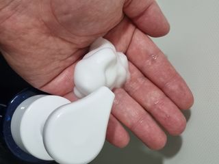 UVX 퀀텀 넵튠 올인원 버블 클렌저 — 4.5점을 준 리뷰어가 2024년 10월 올린 사용 사진