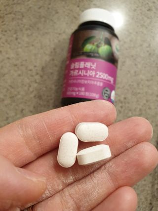 슬림플래닛 가르시니아 2500mg 비포밀 — 5점을 준 리뷰어가 2021년 2월 올린 사용 사진